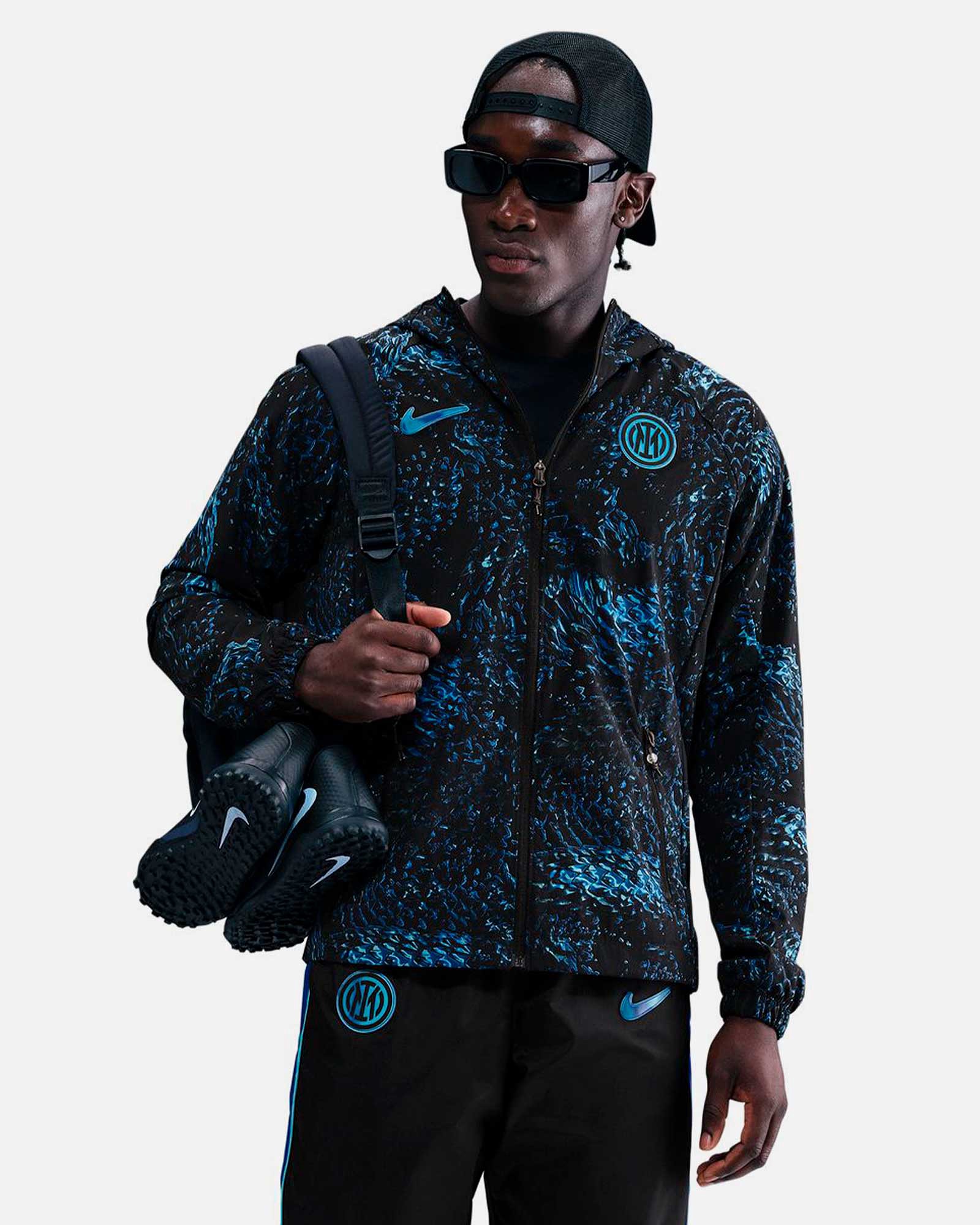 Chaqueta Inter Milan 2025/2026 Woven Chaqueta Inter Milan 2025/2026 Woven - Fútbol Factory
