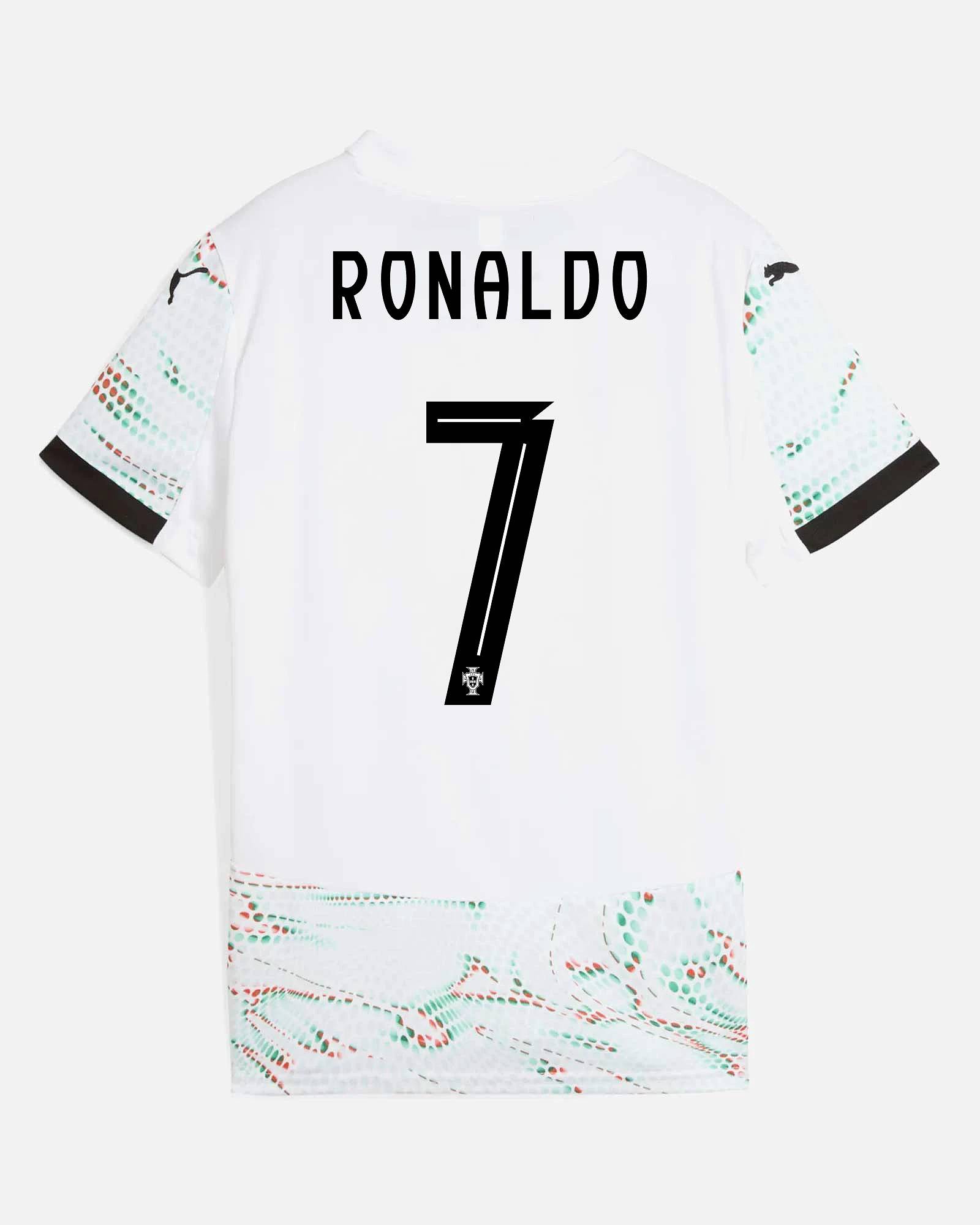 Camiseta 2ª Portugal 2025/2026 Ronaldo Camiseta 2ª Portugal 2025/2026 Ronaldo - Fútbol Factory