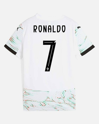 Camiseta 2ª Portugal 2025/2026 Ronaldo