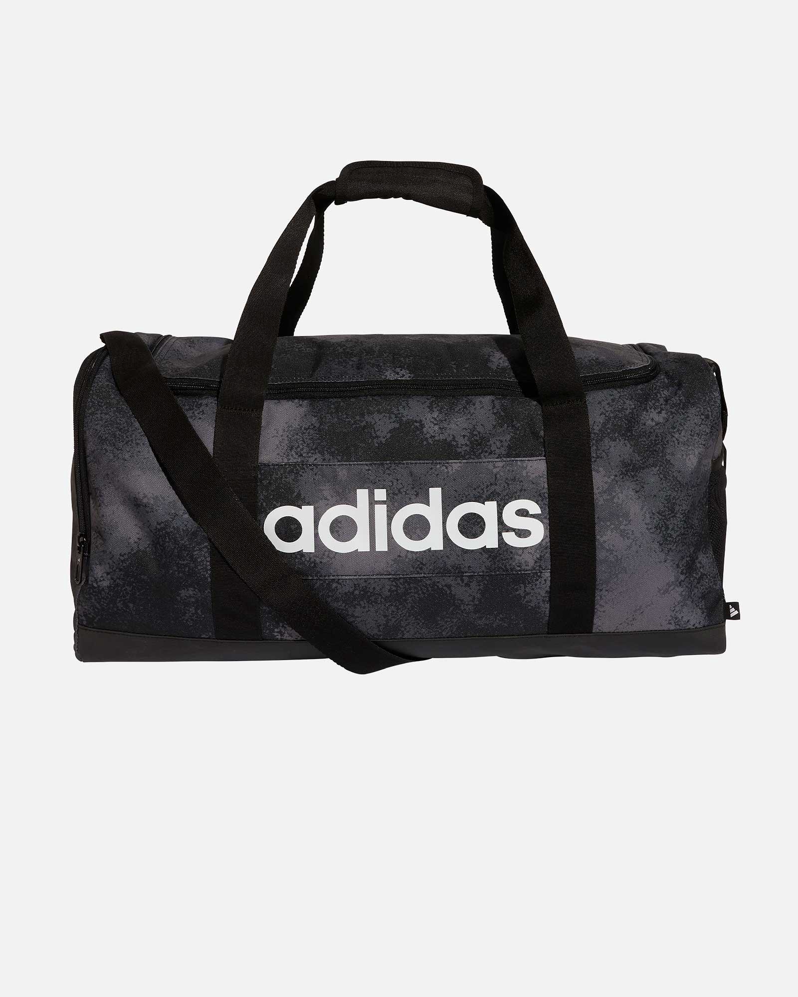 Saco adidas Linear Camo Graphic Duffle - Fútbol Factory