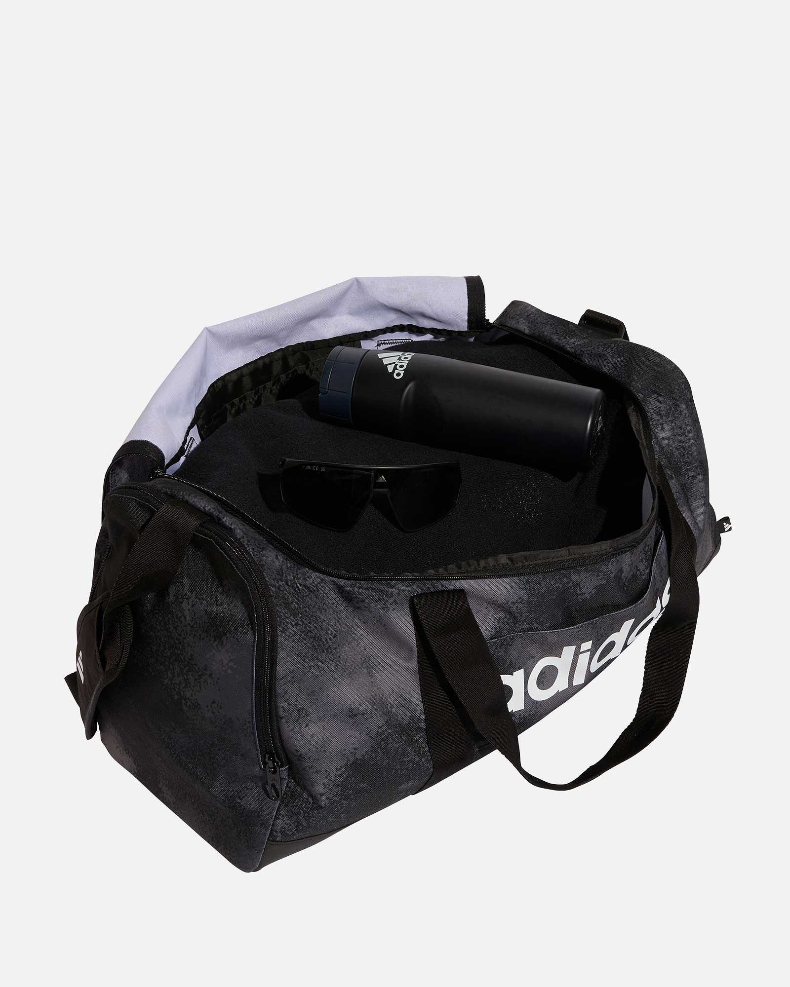 Saco adidas Linear Camo Graphic Duffle - Fútbol Factory