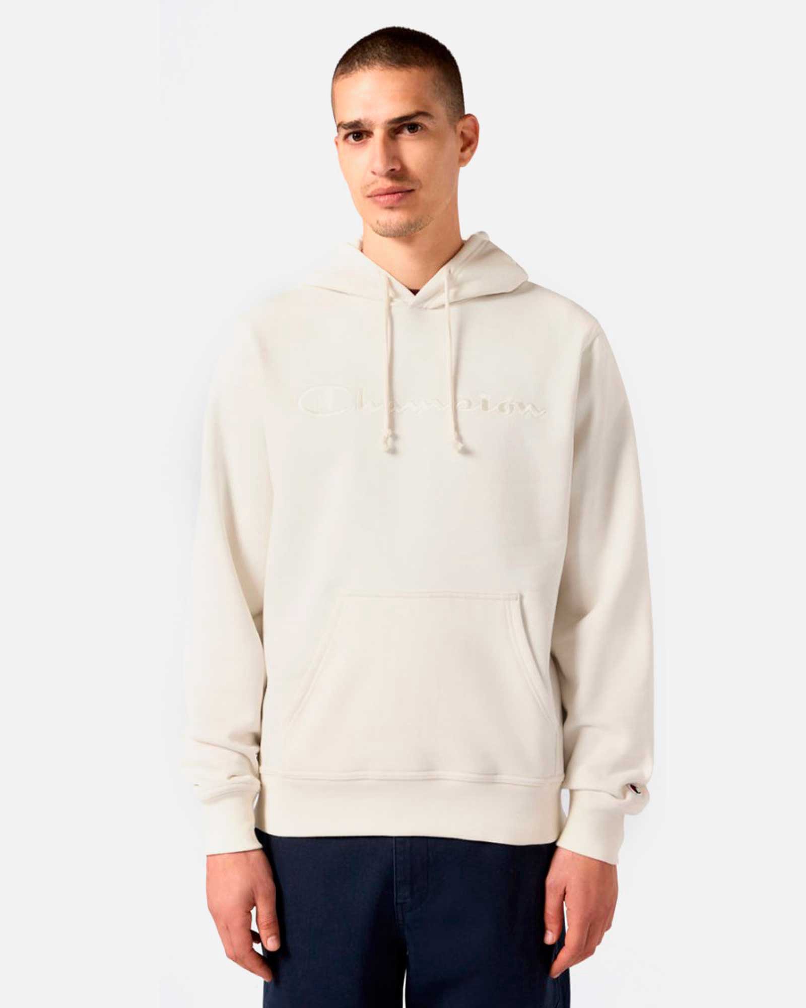 Sudadera Champion Capucha - Fútbol Factory