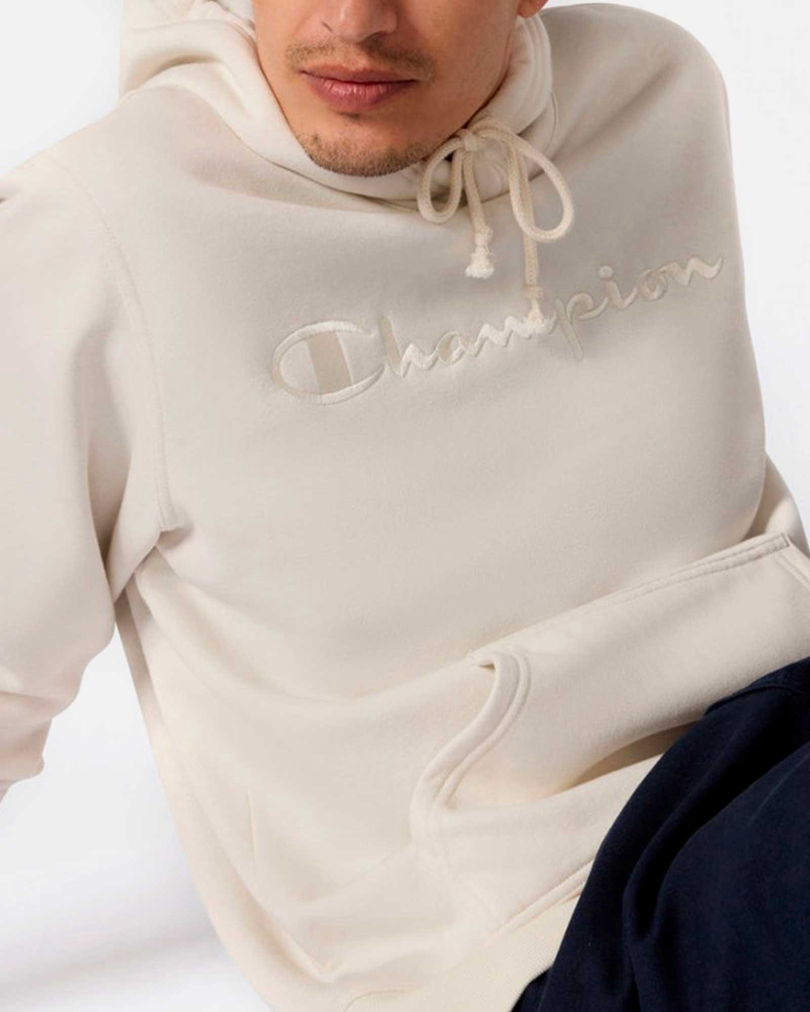 Sudadera Champion Capucha - Fútbol Factory