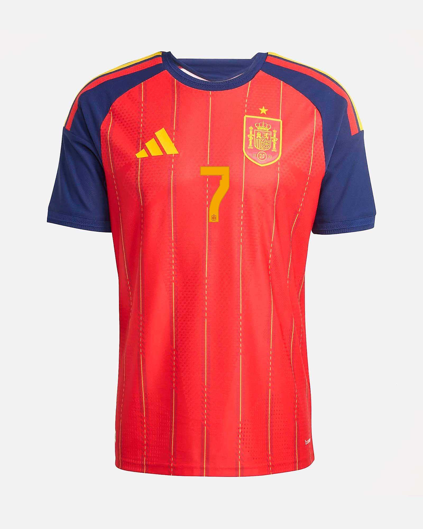 Camiseta 1 Espa a Mundial 2026 Authentic Ferran Para Hombre camiseta-1-espa-a-mundial-2026-authentic-ferran-para-hombre