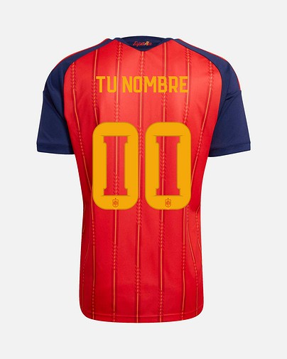 Camiseta 1ª España Mundial 2026 Personalizado