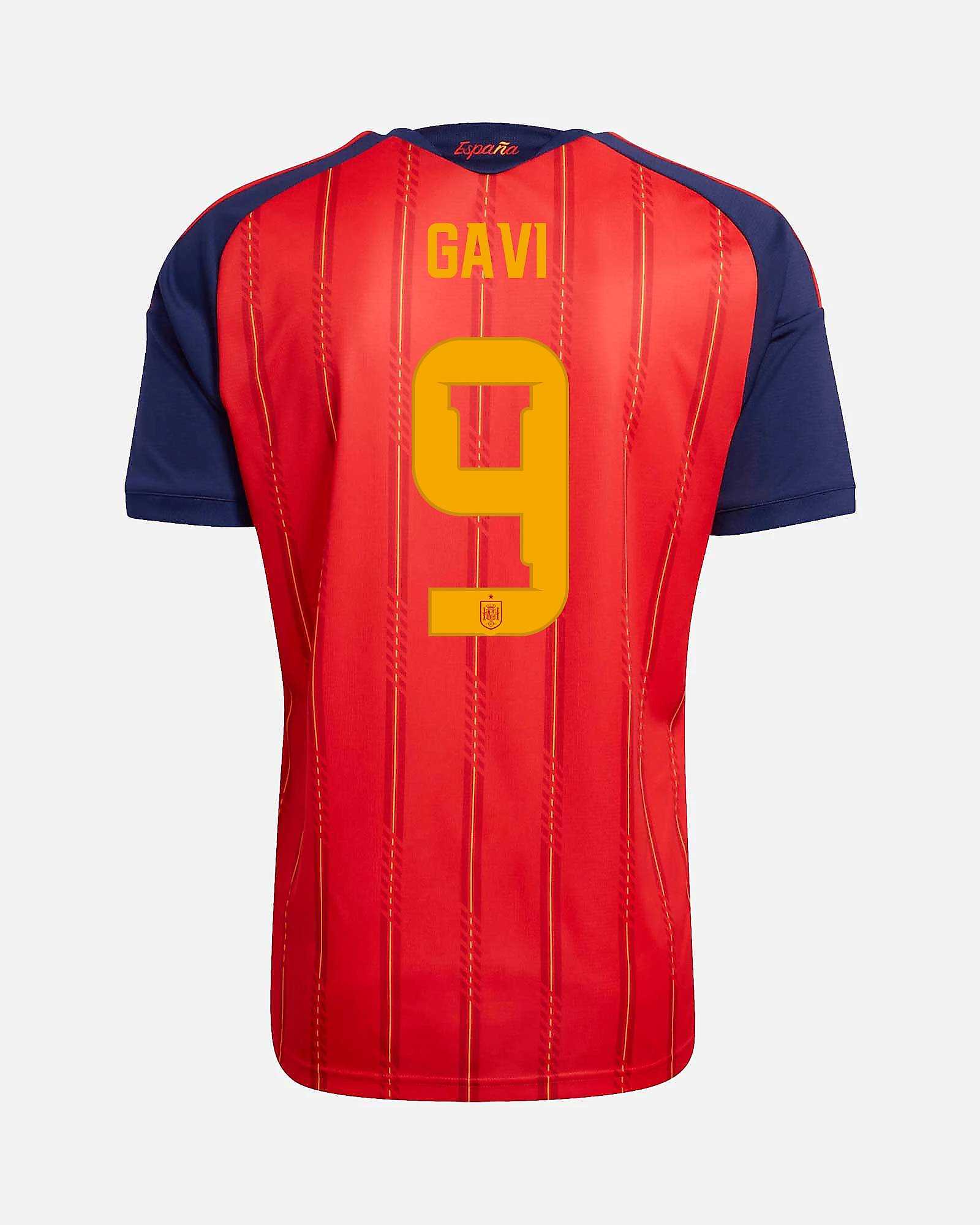Camiseta 1ª España Mundial 2026 Gavi Camiseta 1ª España Mundial 2026 Gavi - Fútbol Factory