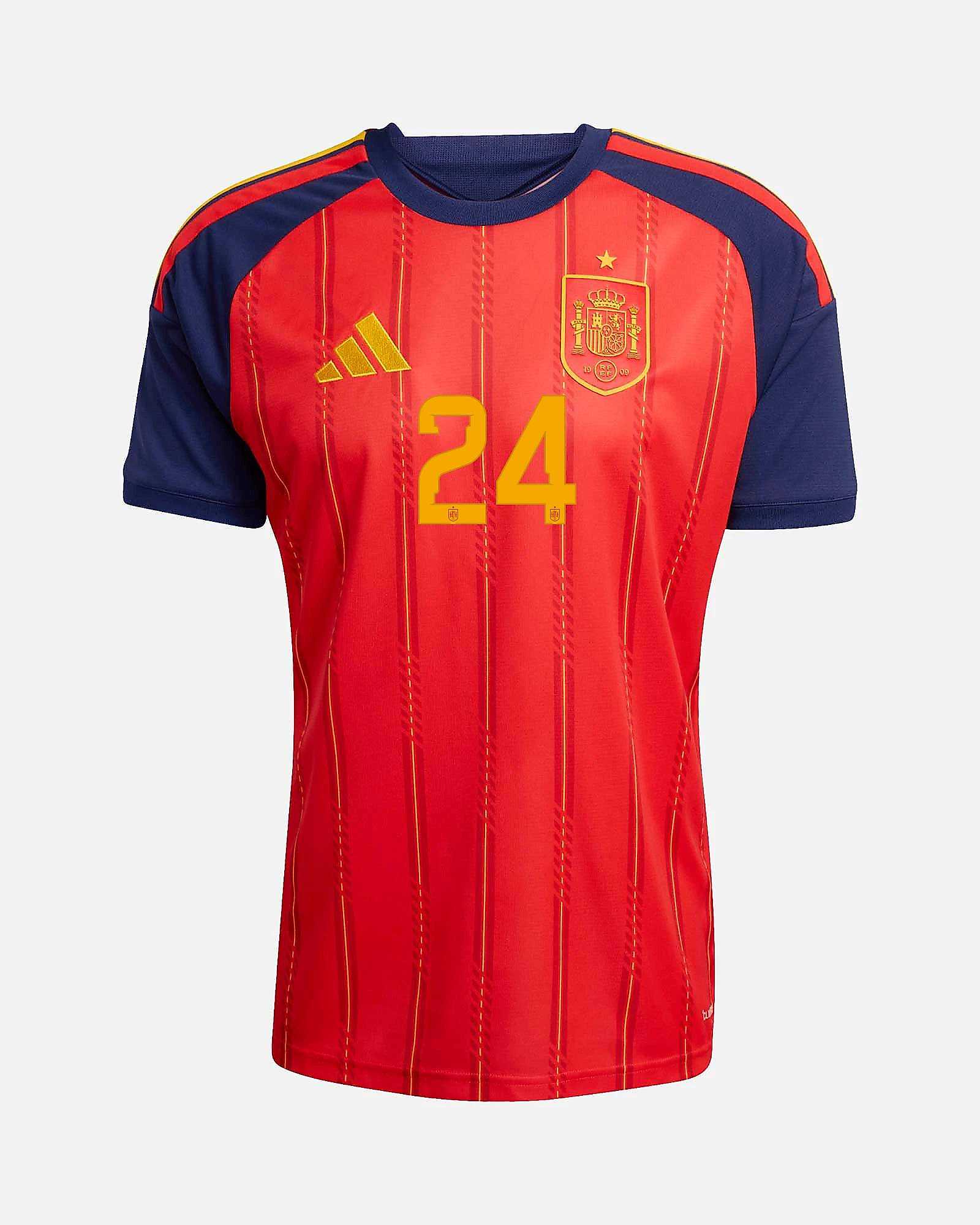 Camiseta 1ª España Mundial 2026 Cucurella Camiseta 1ª España Mundial 2026 Cucurella - Fútbol Factory