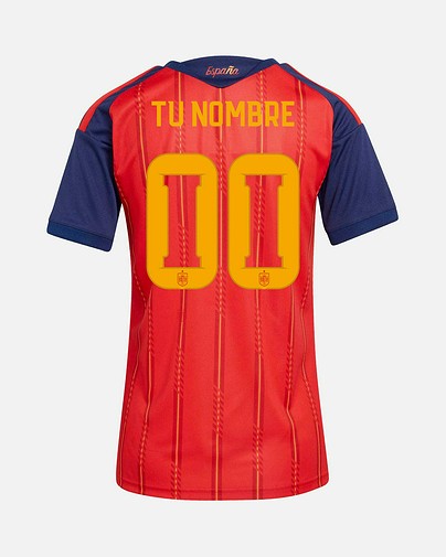 Camiseta 1ª España Mundial 2026 Personalizado