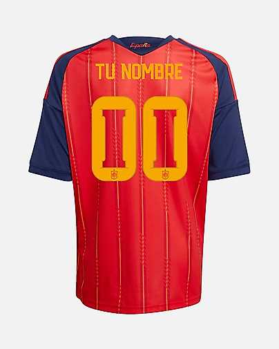 Camiseta 1ª España Mundial 2026 Personalizado