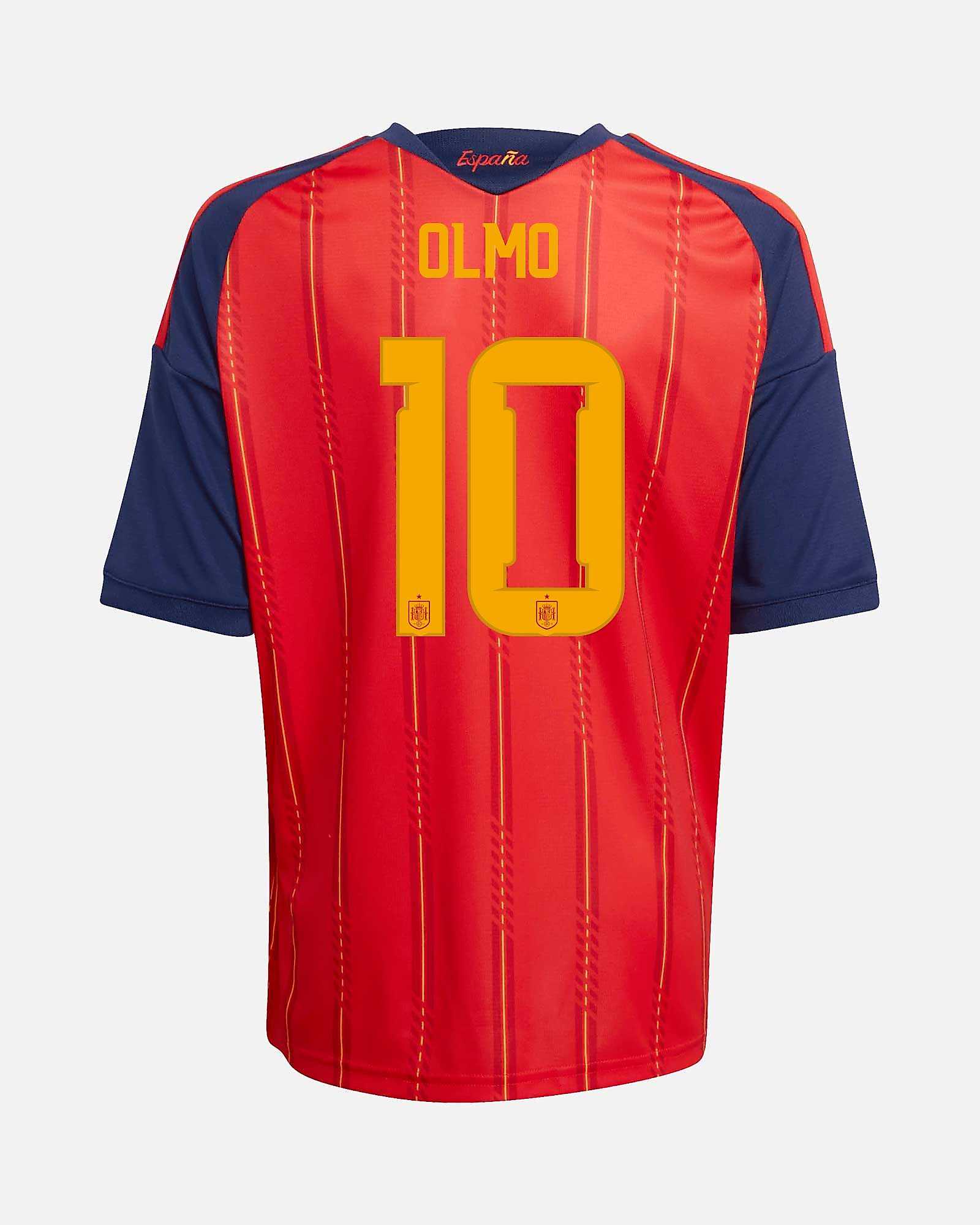 Camiseta 1ª España Mundial 2026 Olmo Camiseta 1ª España Mundial 2026 Olmo - Fútbol Factory