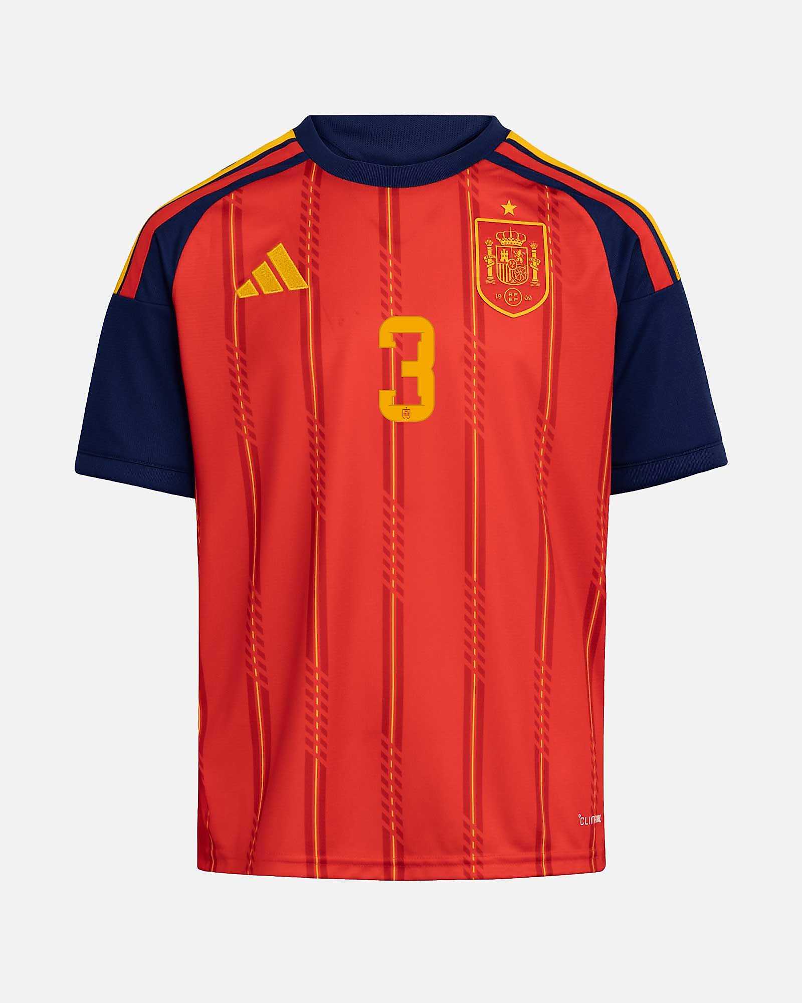 Camiseta 1ª España Mundial 2026 Grimaldo Camiseta 1ª España Mundial 2026 Grimaldo - Fútbol Factory