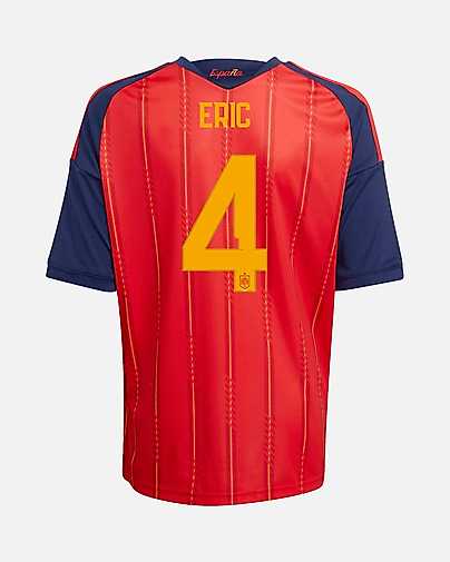 Camiseta 1ª España Mundial 2026 Eric