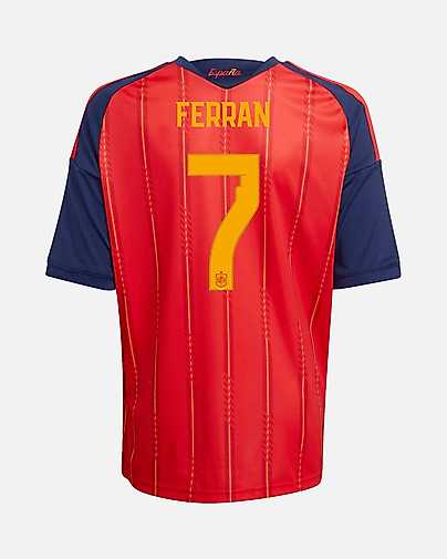 Camiseta 1ª España Mundial 2026 Ferran