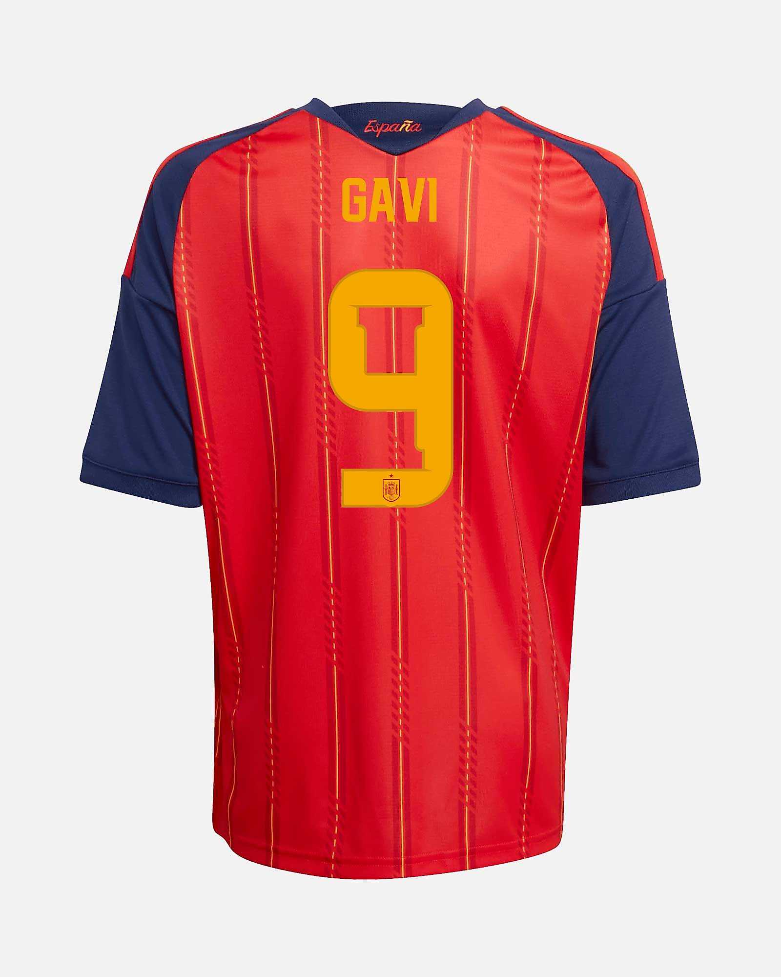 Camiseta 1ª España Mundial 2026 Gavi Camiseta 1ª España Mundial 2026 Gavi - Fútbol Factory