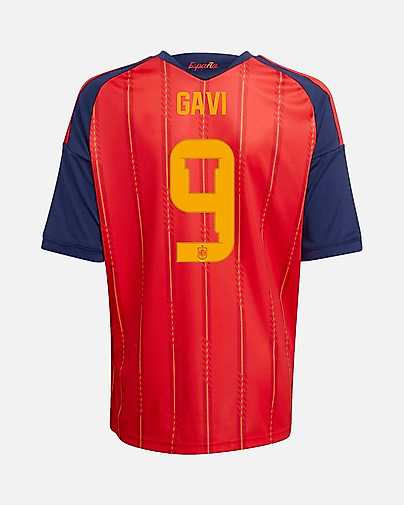 Camiseta 1ª España Mundial 2026 Gavi
