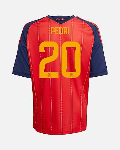 Camiseta 1ª España Mundial 2026 Pedri