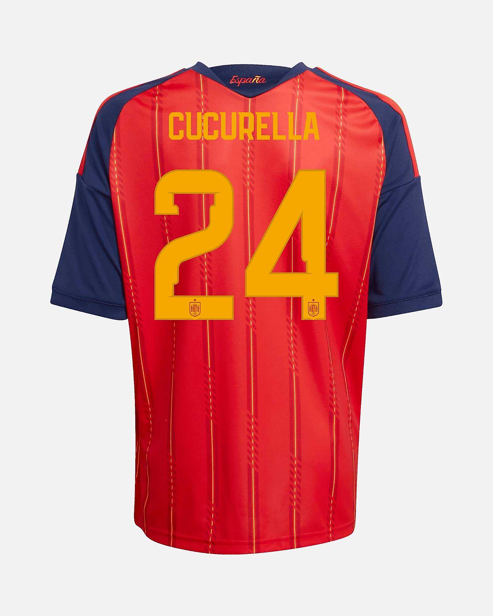 Camiseta 1ª España Mundial 2026 Cucurella Camiseta 1ª España Mundial 2026 Cucurella - Fútbol Factory
