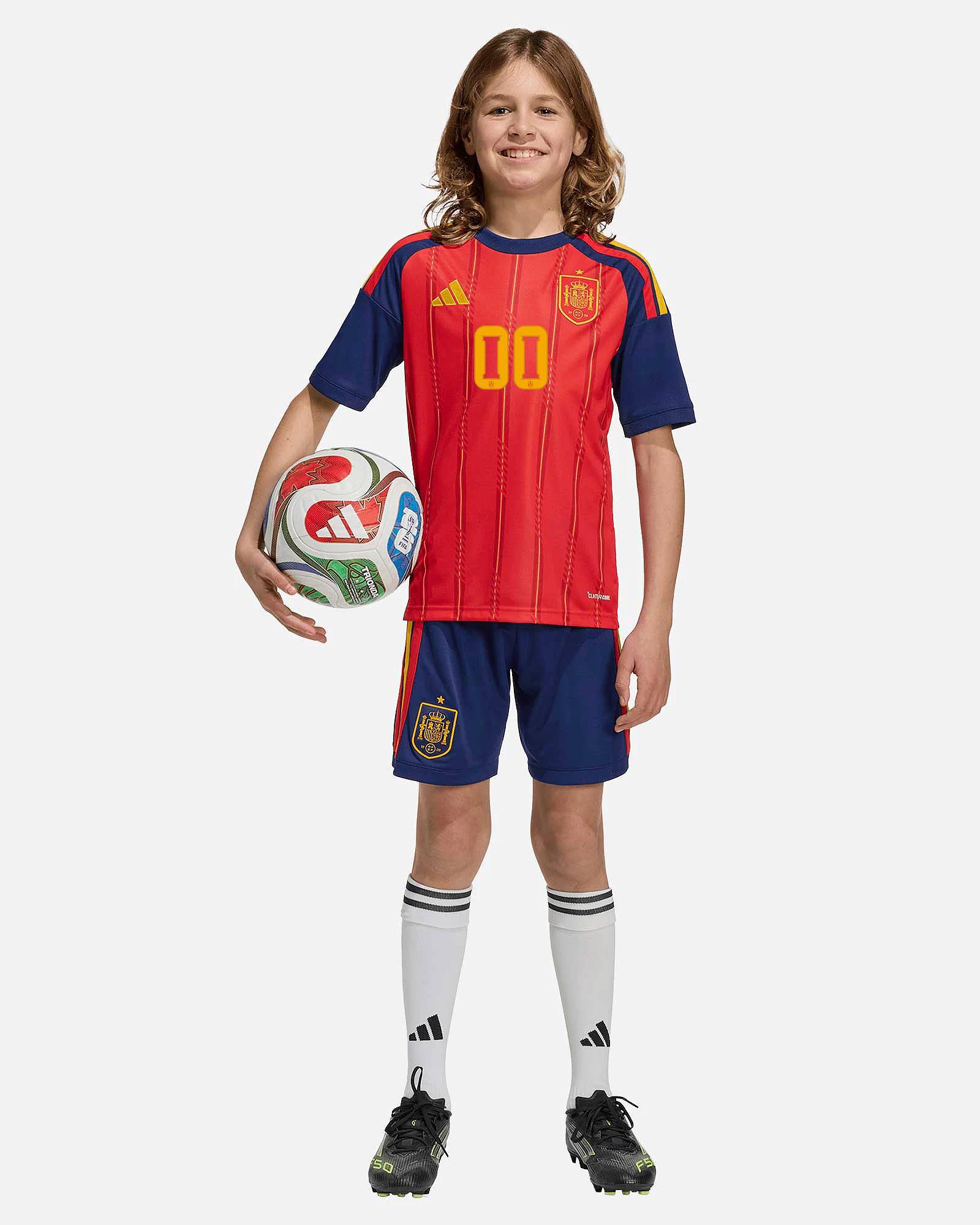 Conjunto 1ª España Mundial 2026 Personalizado - Fútbol Factory