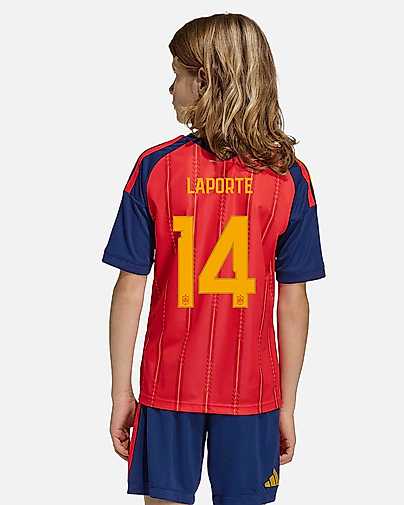 Conjunto 1ª España Mundial 2026 Laporte