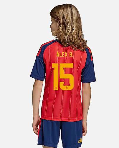Conjunto 1ª España Mundial 2026 Álex B.