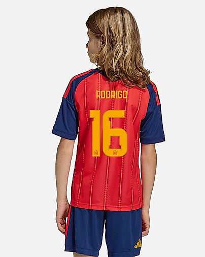 Conjunto 1ª España Mundial 2026 Rodrigo