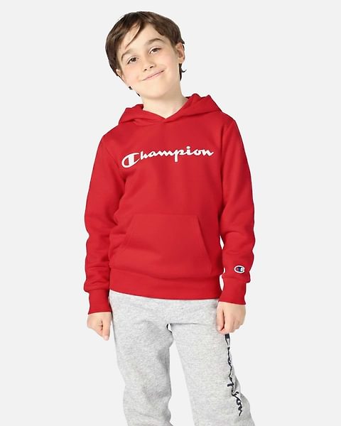 Camisola com Capuz Champion