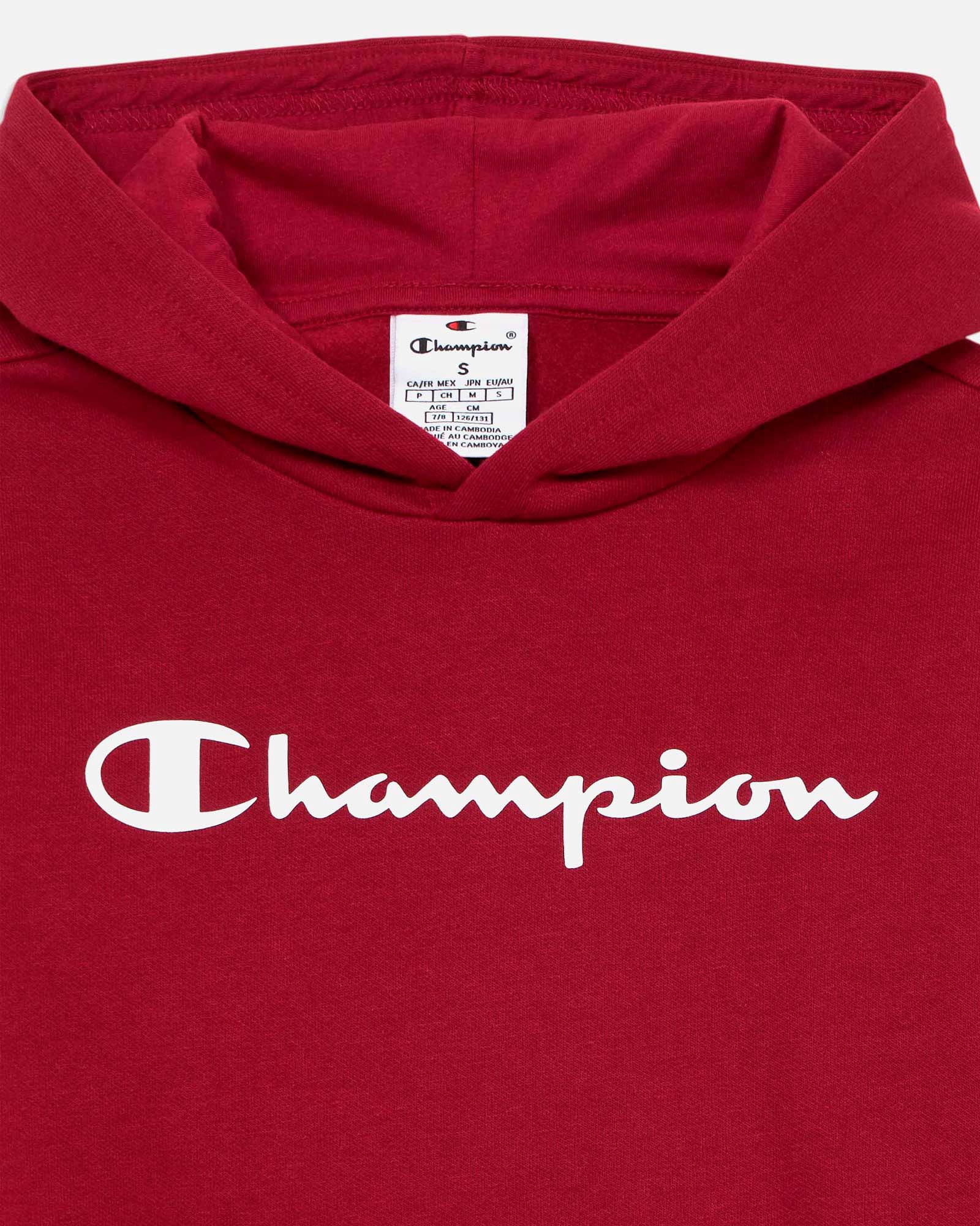 Sudadera Champion Capucha - Fútbol Factory