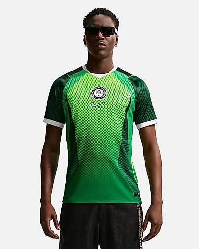 Camiseta 1ª Nigeria Mundial 2026