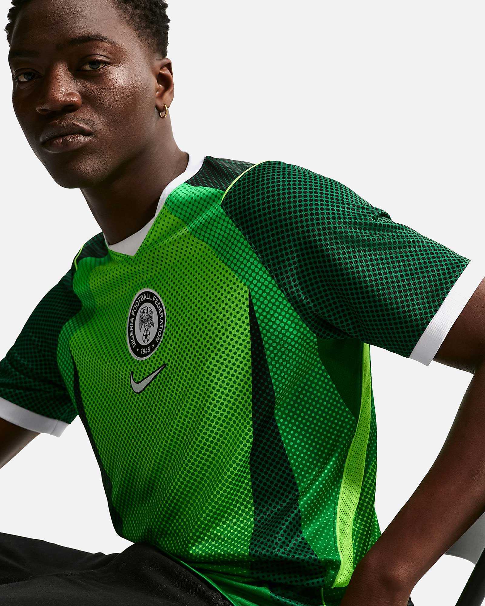 Camiseta 1ª Nigeria Mundial 2026 Camiseta 1ª Nigeria Mundial 2026 - Fútbol Factory