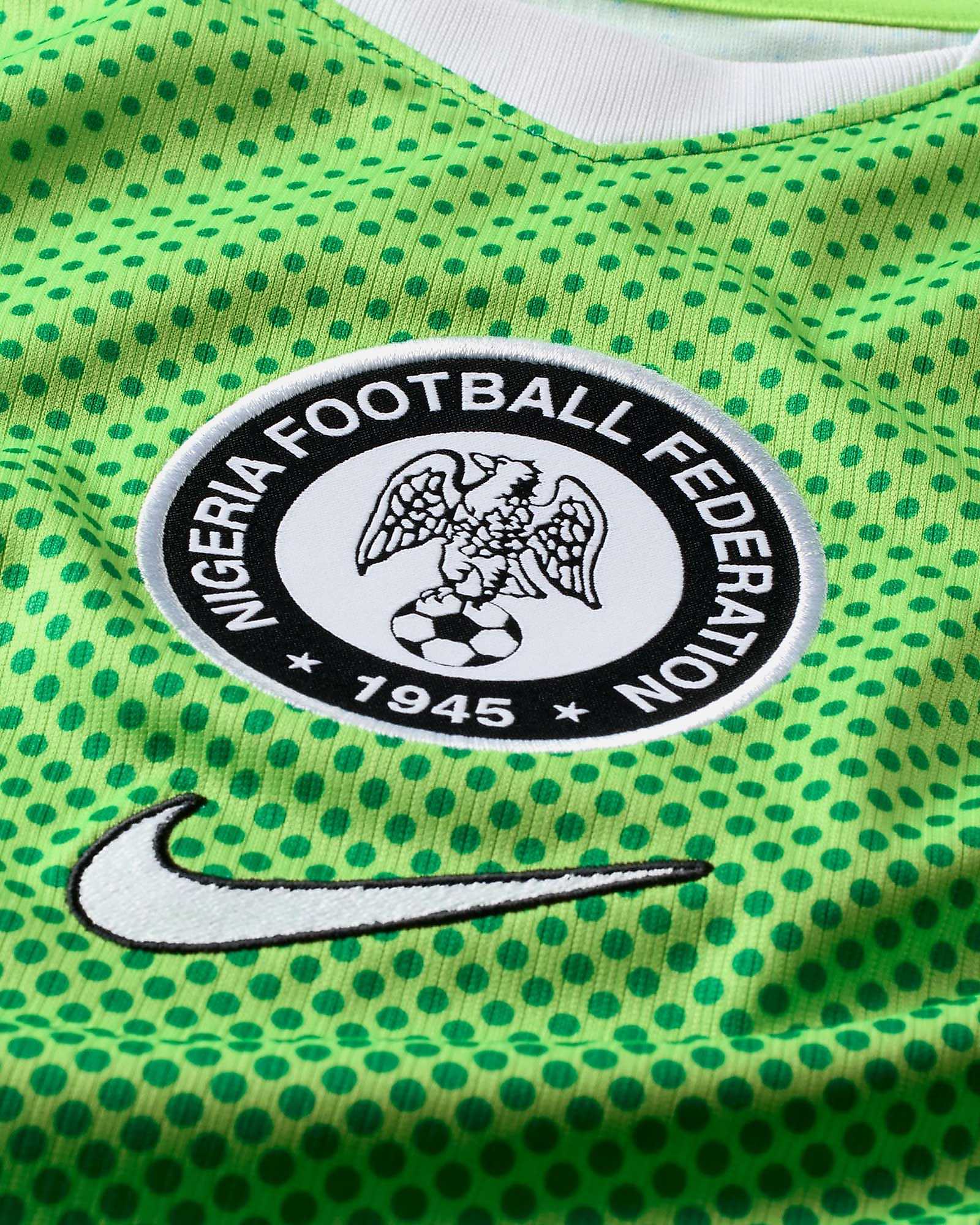 Camiseta 1ª Nigeria Mundial 2026 Camiseta 1ª Nigeria Mundial 2026 - Fútbol Factory