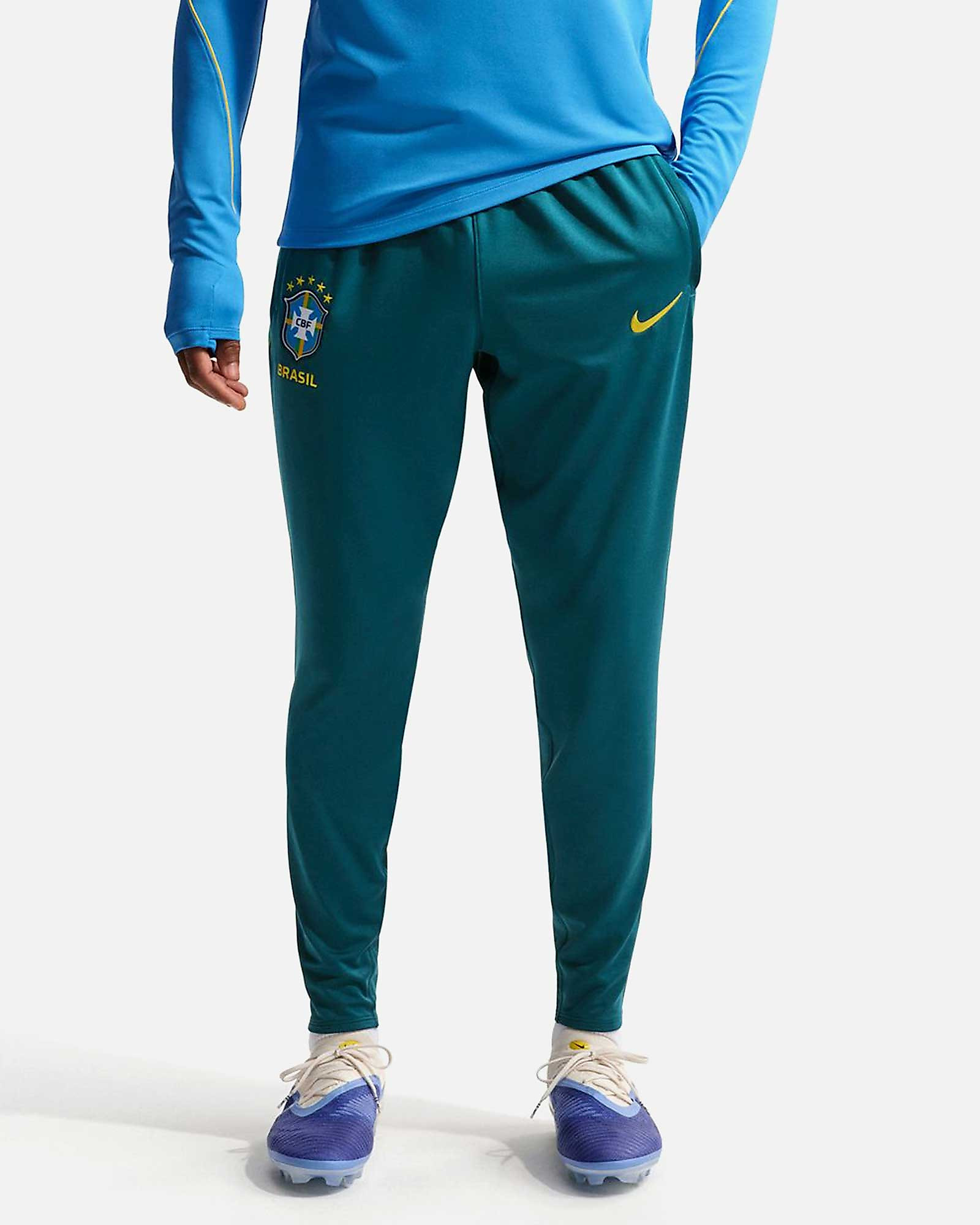 Pantalón Brasil Mundial 2026 Strike - Fútbol Factory