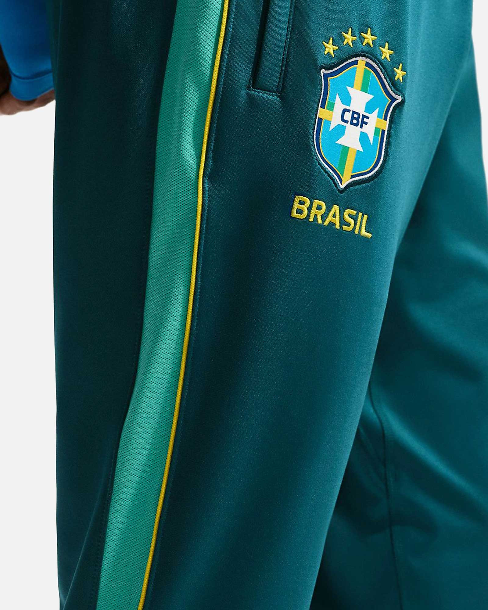 Pantalón Brasil Mundial 2026 Strike - Fútbol Factory