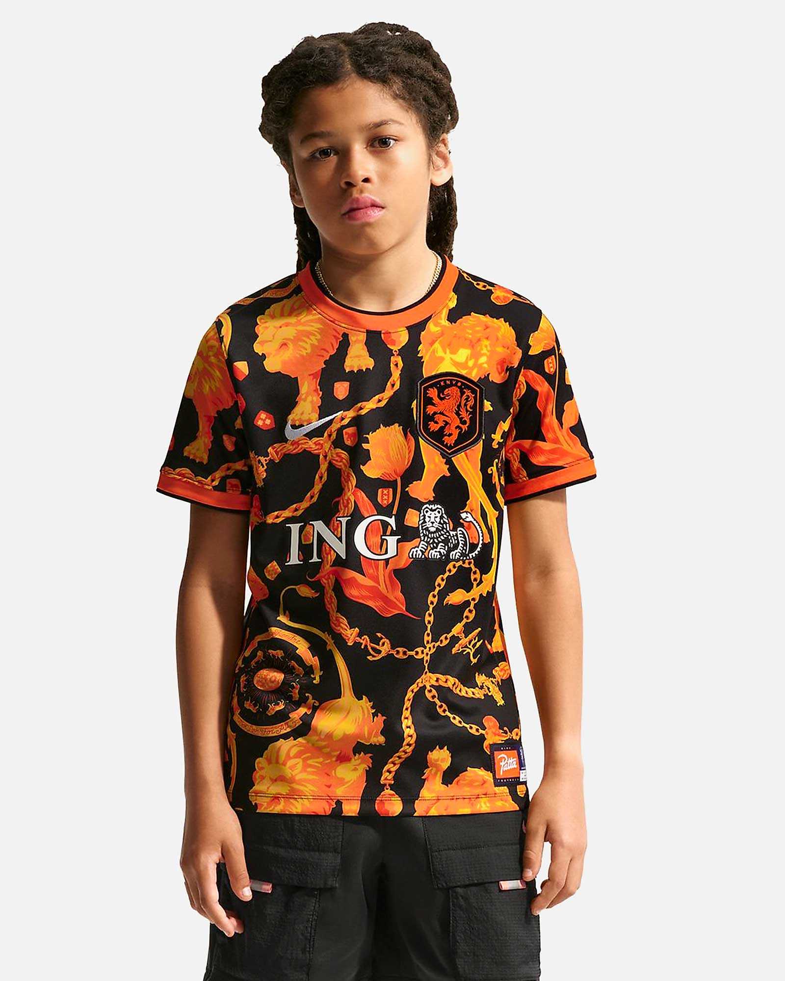 Camiseta Holanda x Patta - Fútbol Factory