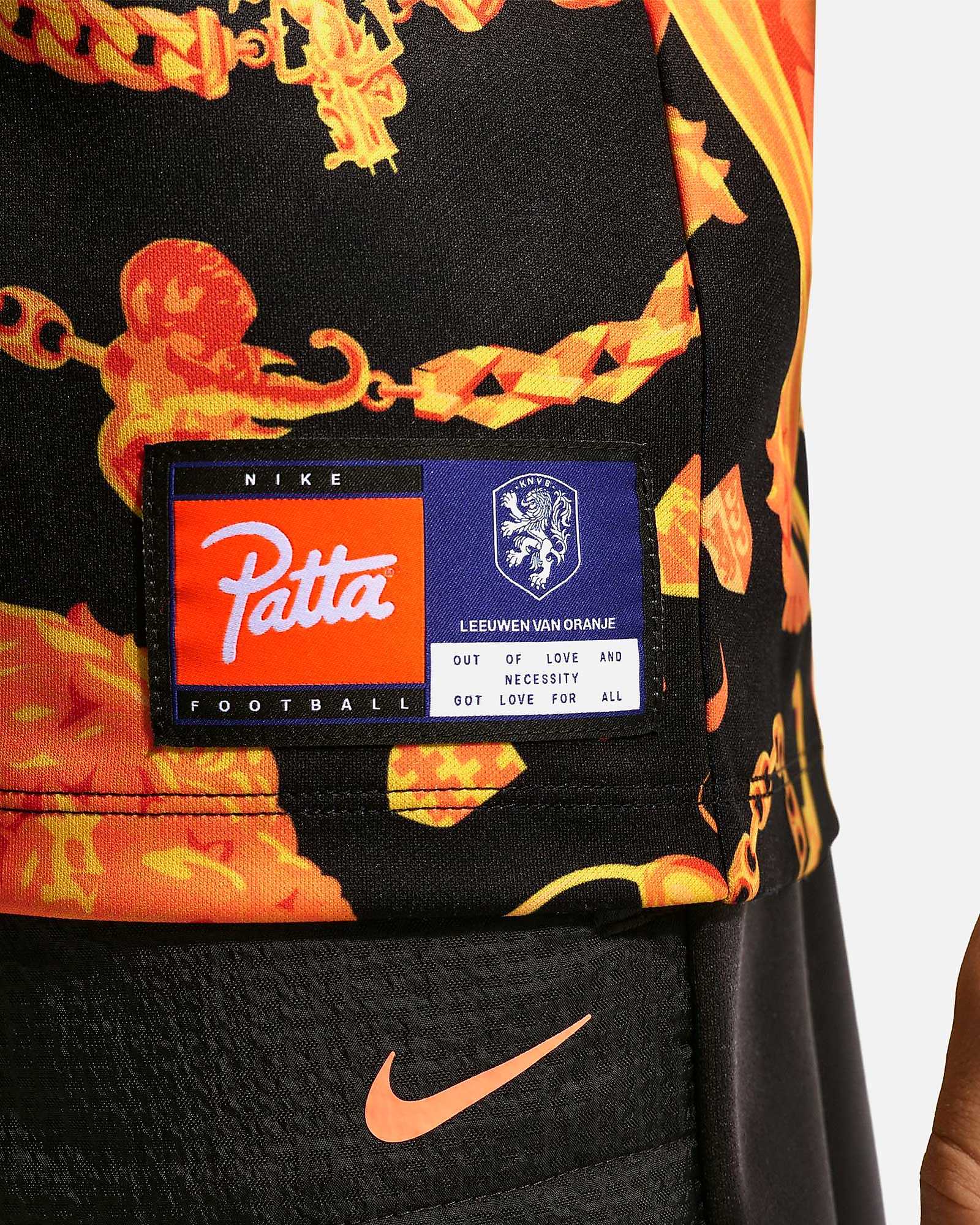 Camiseta Holanda x Patta - Fútbol Factory