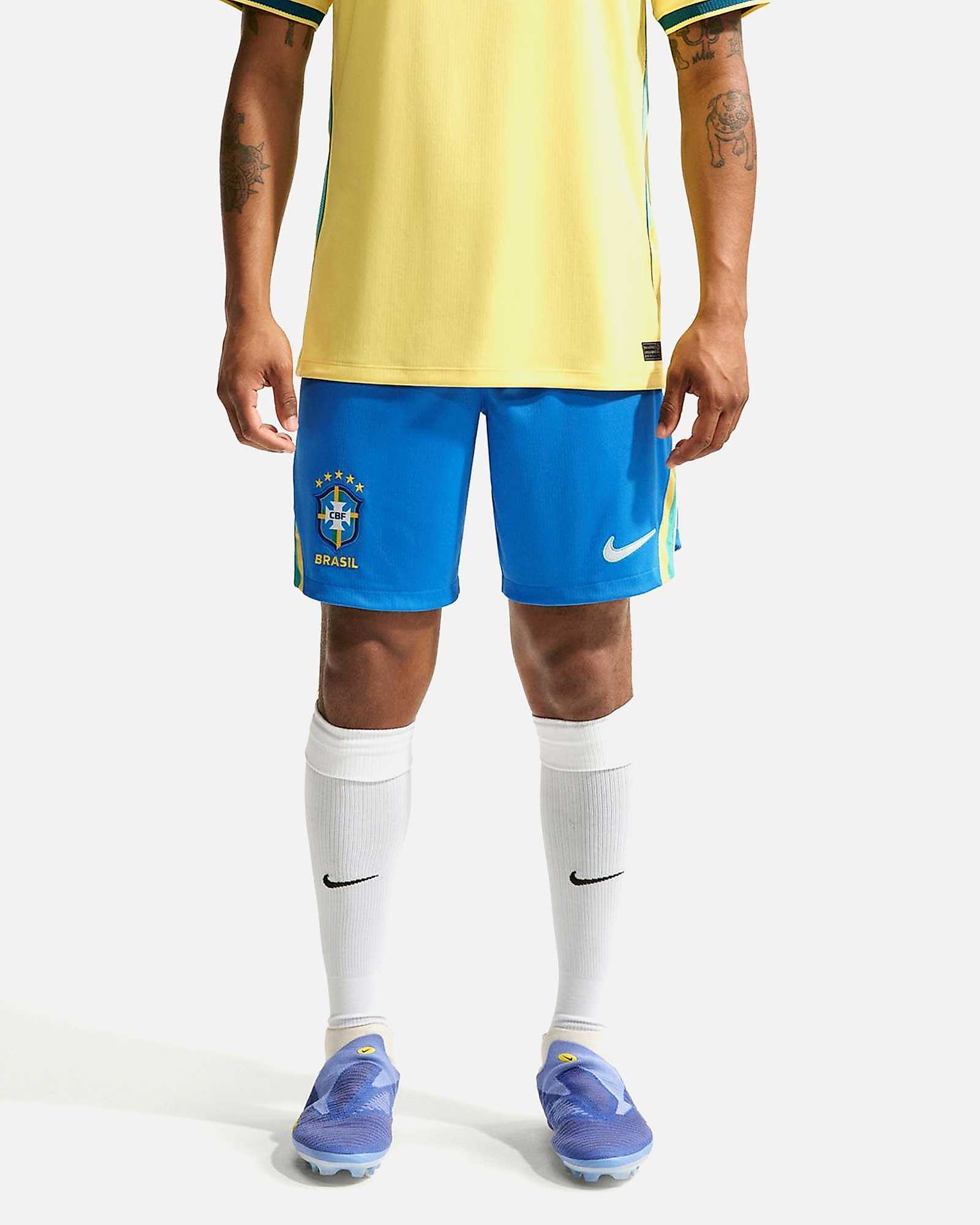 Pantalón corto 1ª Brasil Mundial 2026 Pantalón corto 1ª Brasil Mundial 2026 - Fútbol Factory