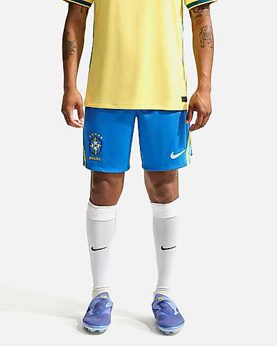 Pantalón corto 1ª Brasil Mundial 2026