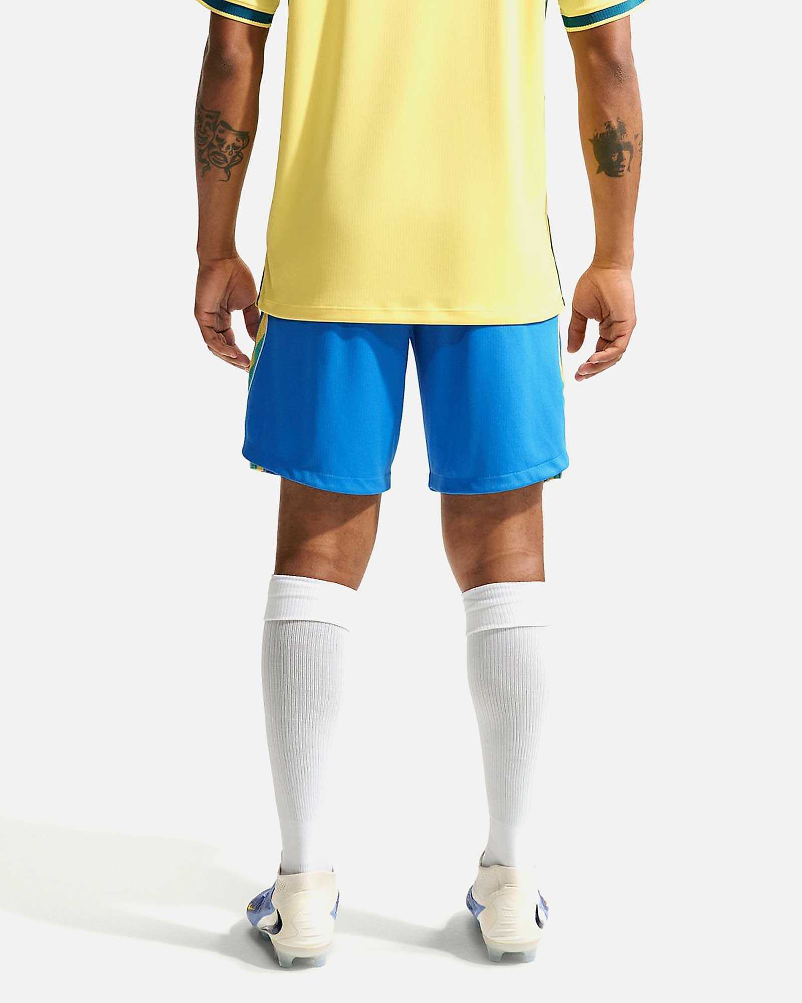 Pantalón corto 1ª Brasil Mundial 2026 Pantalón corto 1ª Brasil Mundial 2026 - Fútbol Factory
