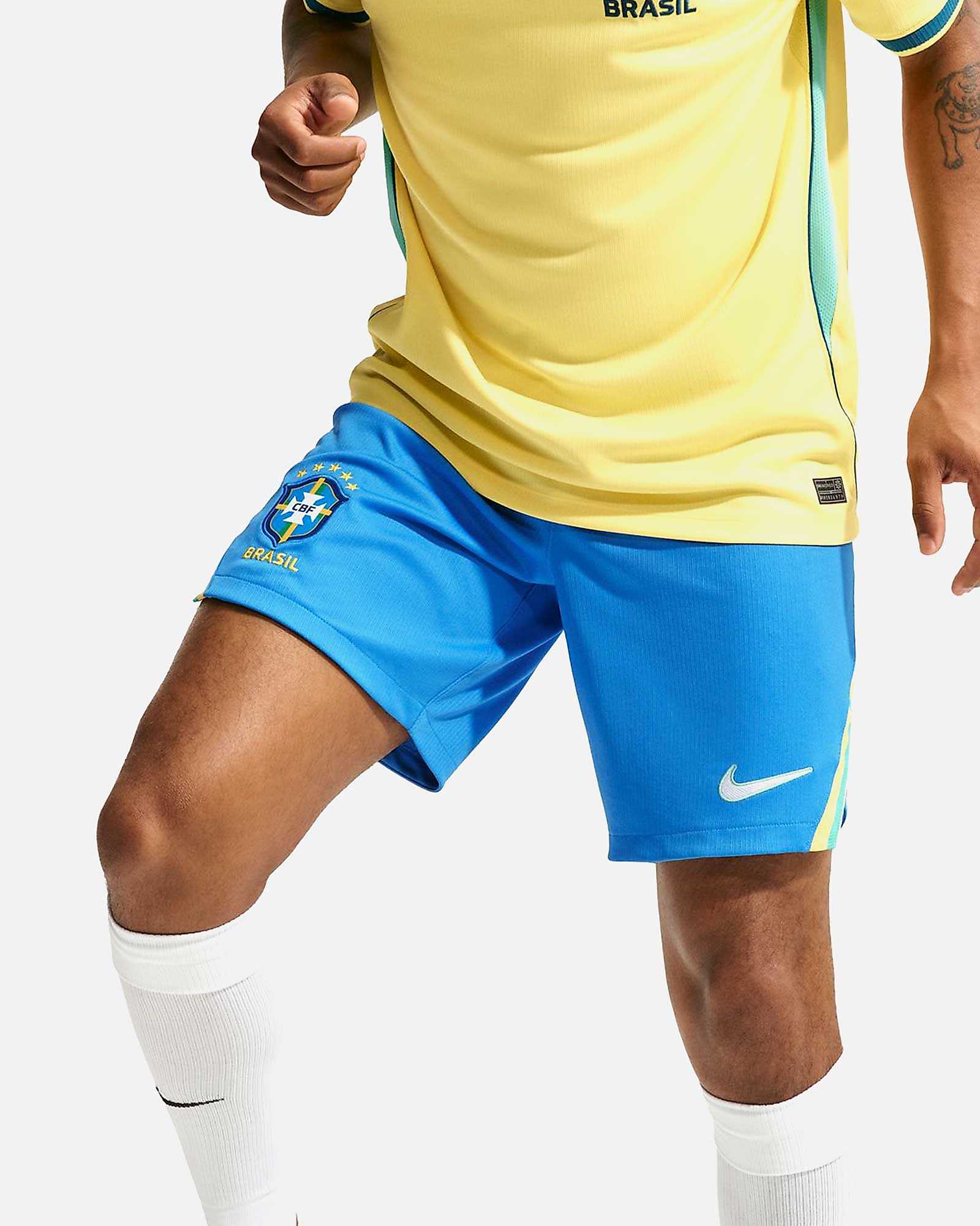 Pantalón corto 1ª Brasil Mundial 2026 Pantalón corto 1ª Brasil Mundial 2026 - Fútbol Factory