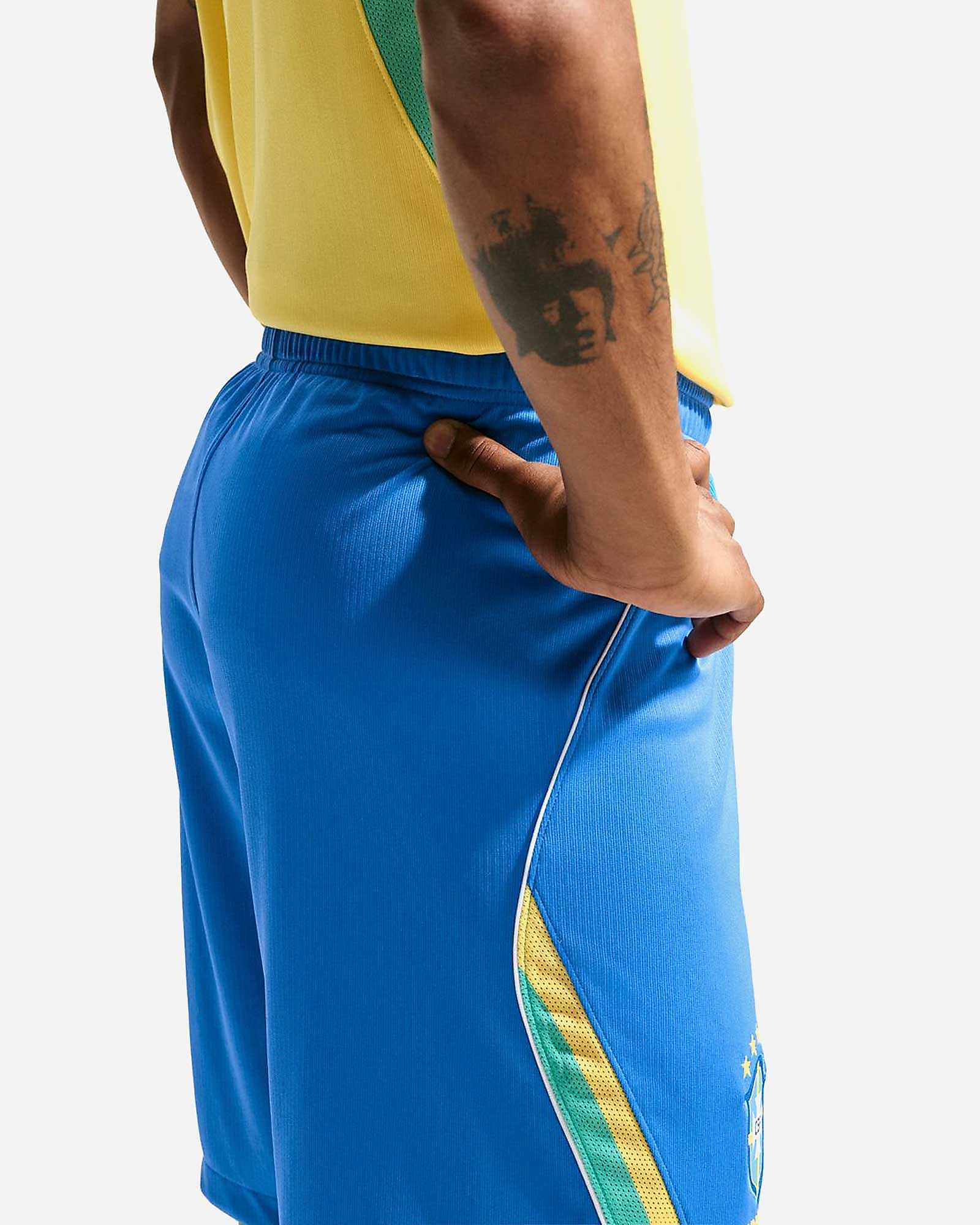 Pantalón corto 1ª Brasil Mundial 2026 Pantalón corto 1ª Brasil Mundial 2026 - Fútbol Factory