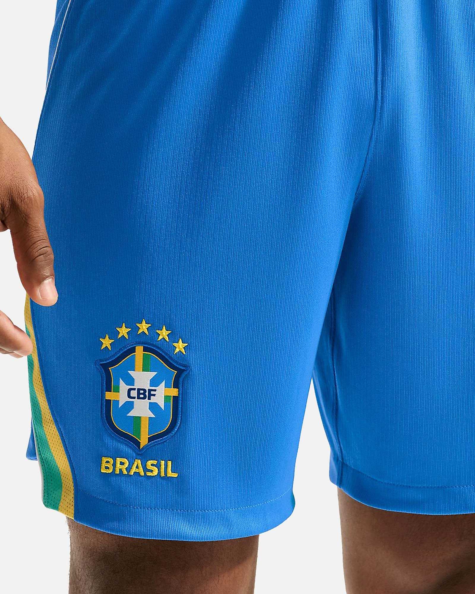 Pantalón corto 1ª Brasil Mundial 2026 Pantalón corto 1ª Brasil Mundial 2026 - Fútbol Factory
