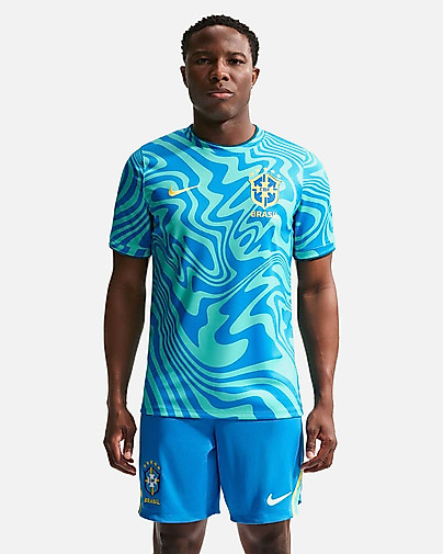 Camiseta de entrenamiento Brasil Academy Pro Dri-FIT