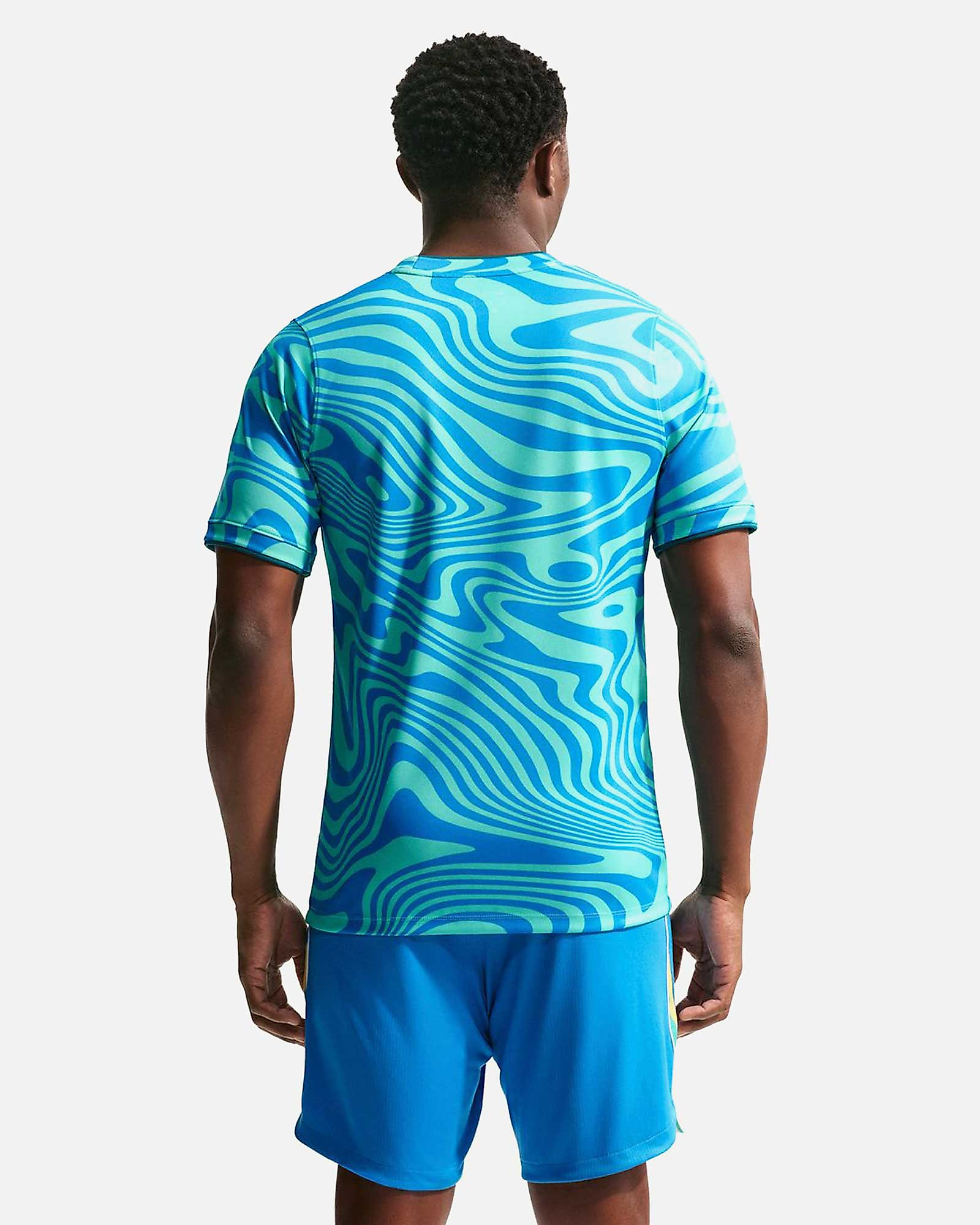 Camiseta de entrenamiento Brasil Academy Pro Dri-FIT - Fútbol Factory