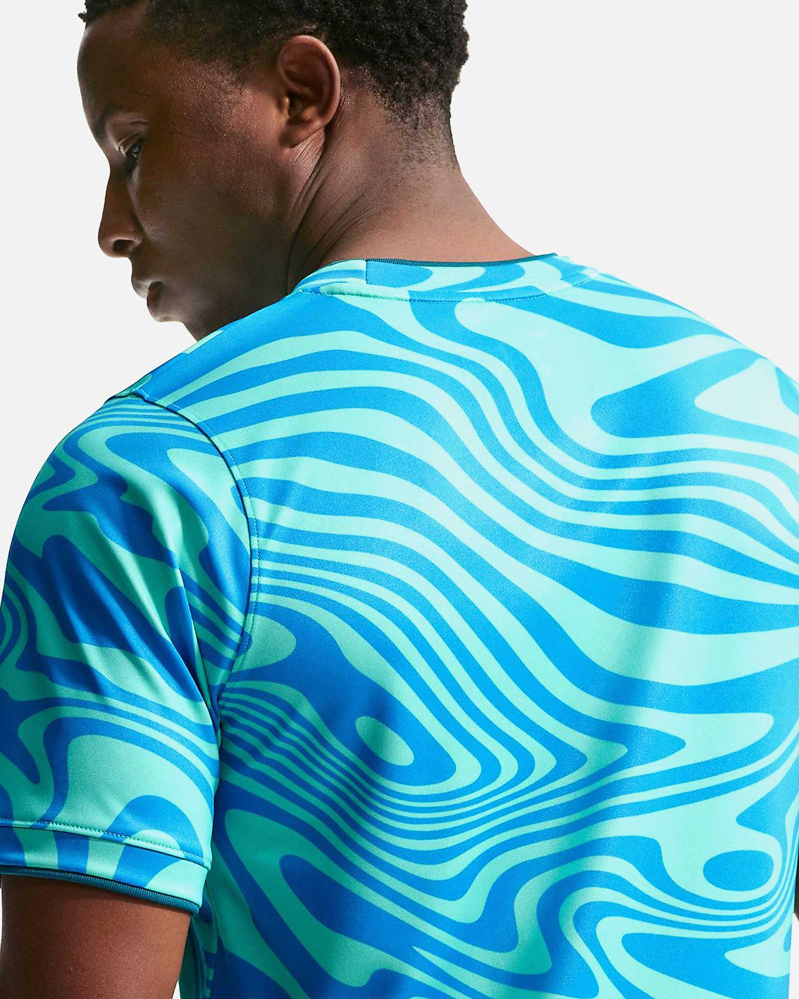 Camiseta de entrenamiento Brasil Academy Pro Dri-FIT - Fútbol Factory