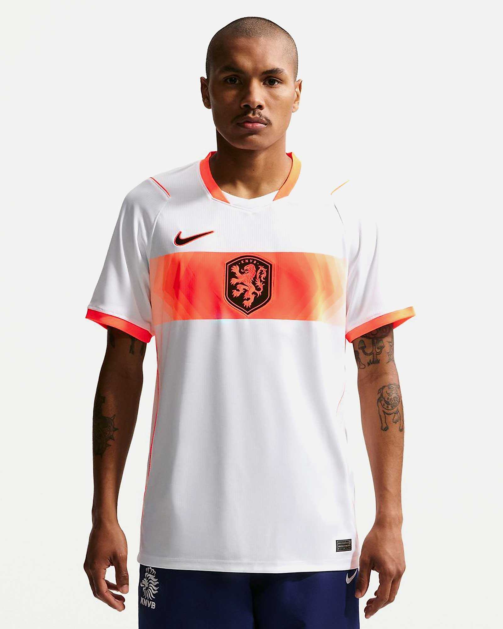 Camiseta 2ª Países Bajos Mundial 2026 - Fútbol Factory