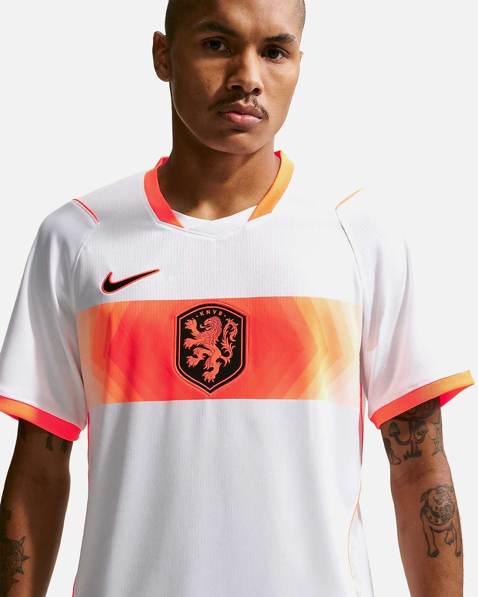 Camiseta 2ª Países Bajos Mundial 2026 - Fútbol Factory