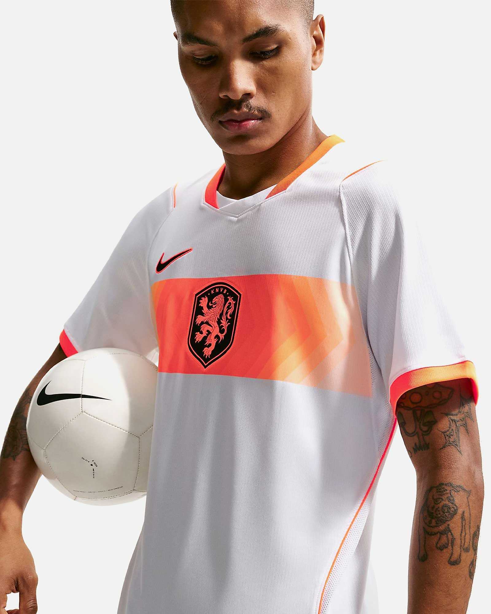 Camiseta 2ª Países Bajos Mundial 2026 - Fútbol Factory