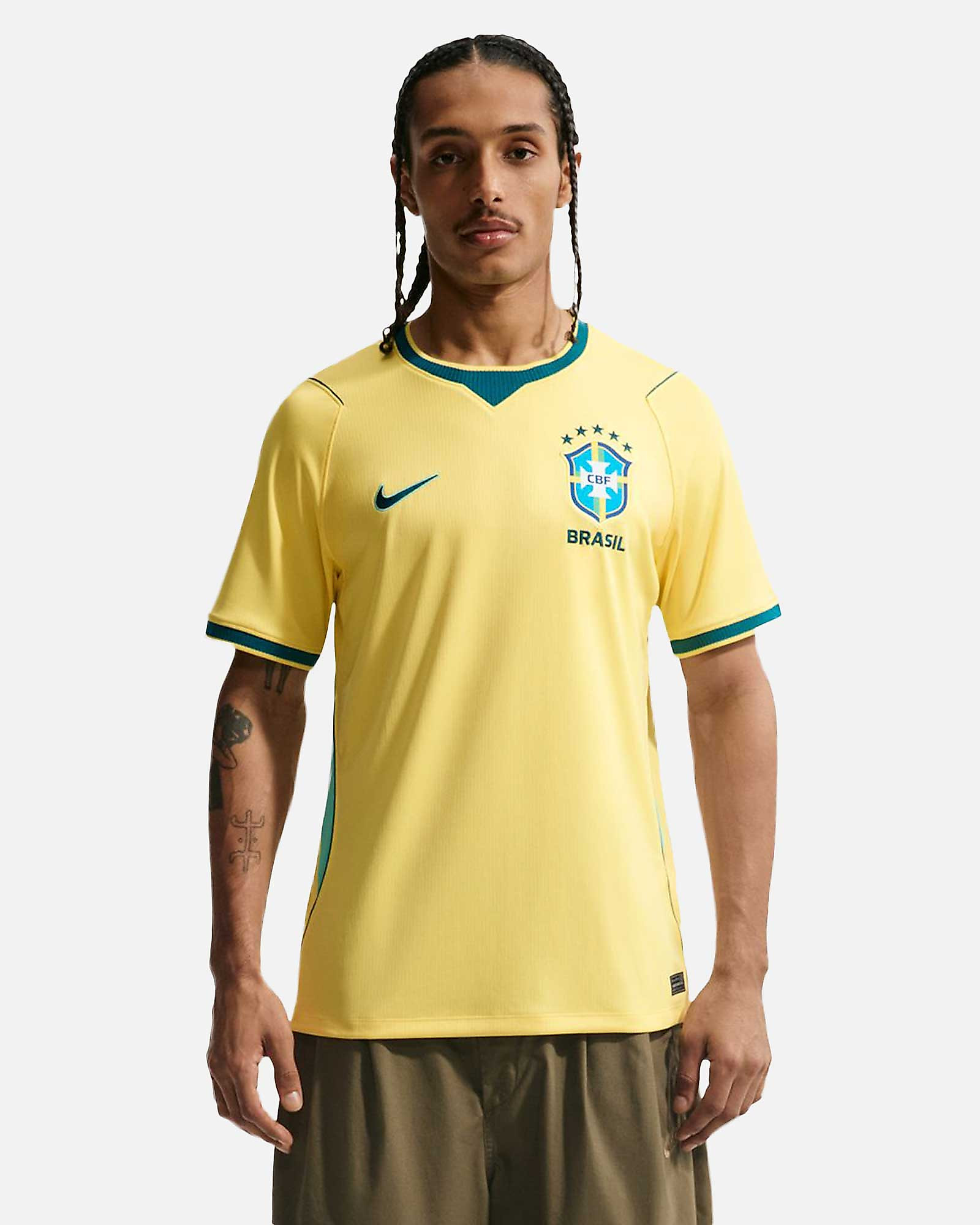 Camiseta 1ª Brasil Mundial 2026 Camiseta 1ª Brasil Mundial 2026 - Fútbol Factory
