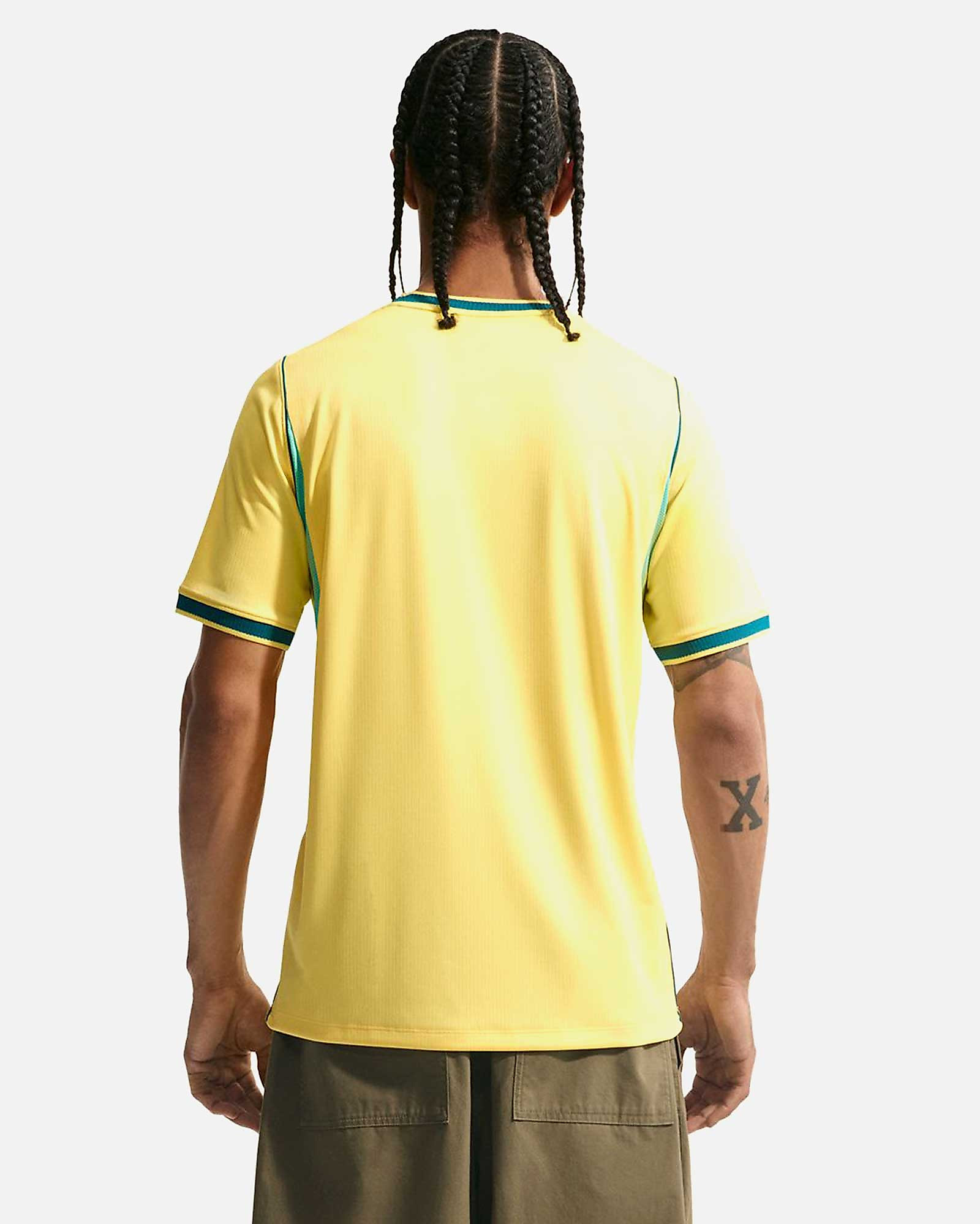 Camiseta 1ª Brasil Mundial 2026 - Fútbol Factory