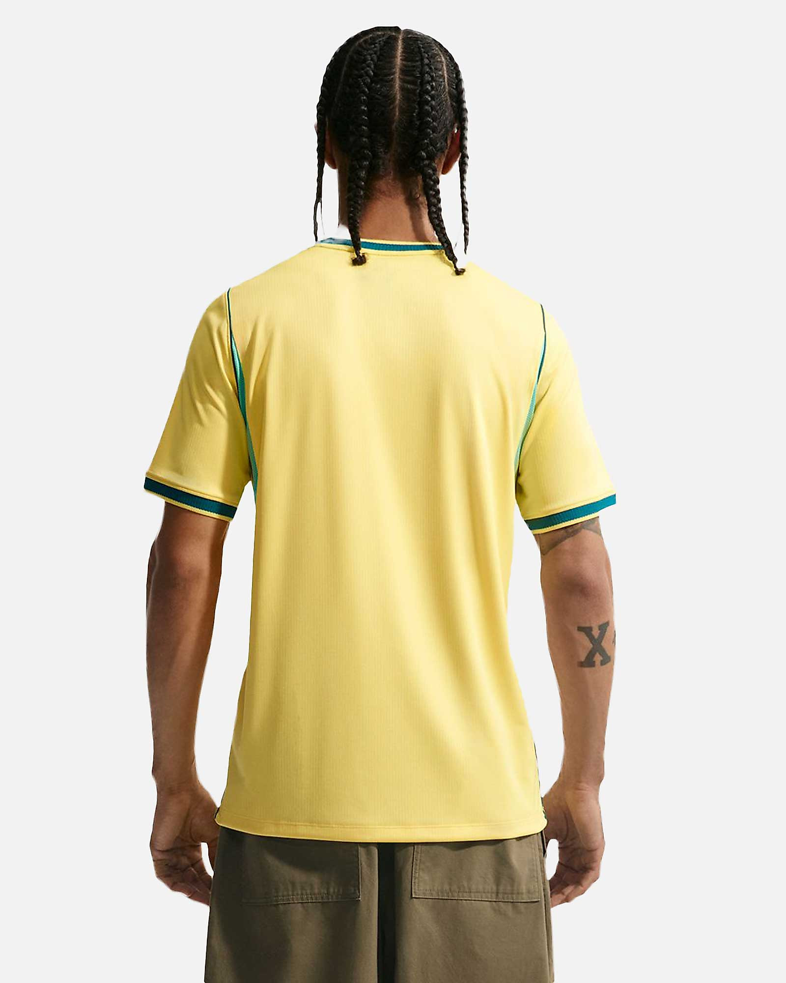 Camiseta 1ª Brasil Mundial 2026 Camiseta 1ª Brasil Mundial 2026 - Fútbol Factory