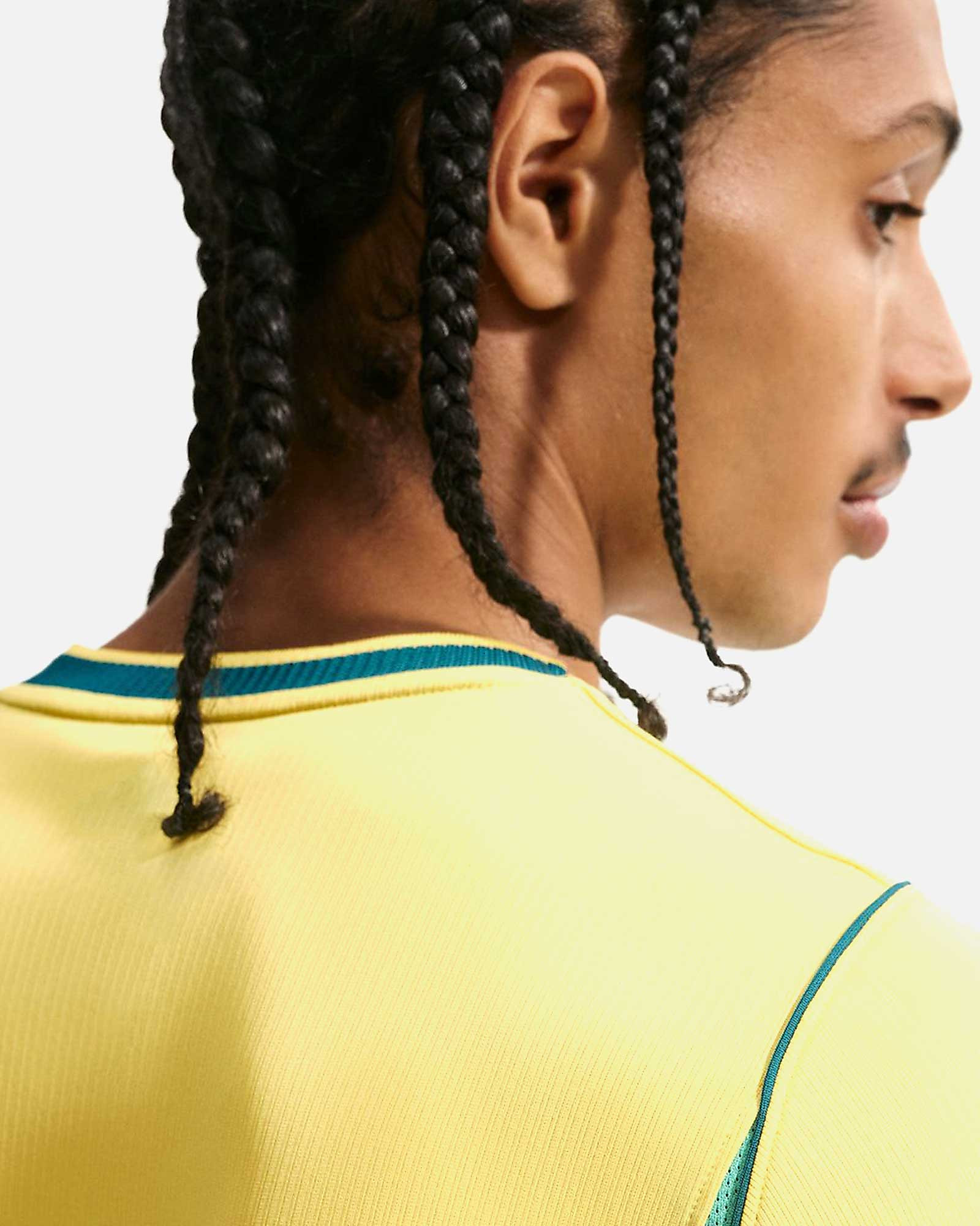 Camiseta 1ª Brasil Mundial 2026 - Fútbol Factory